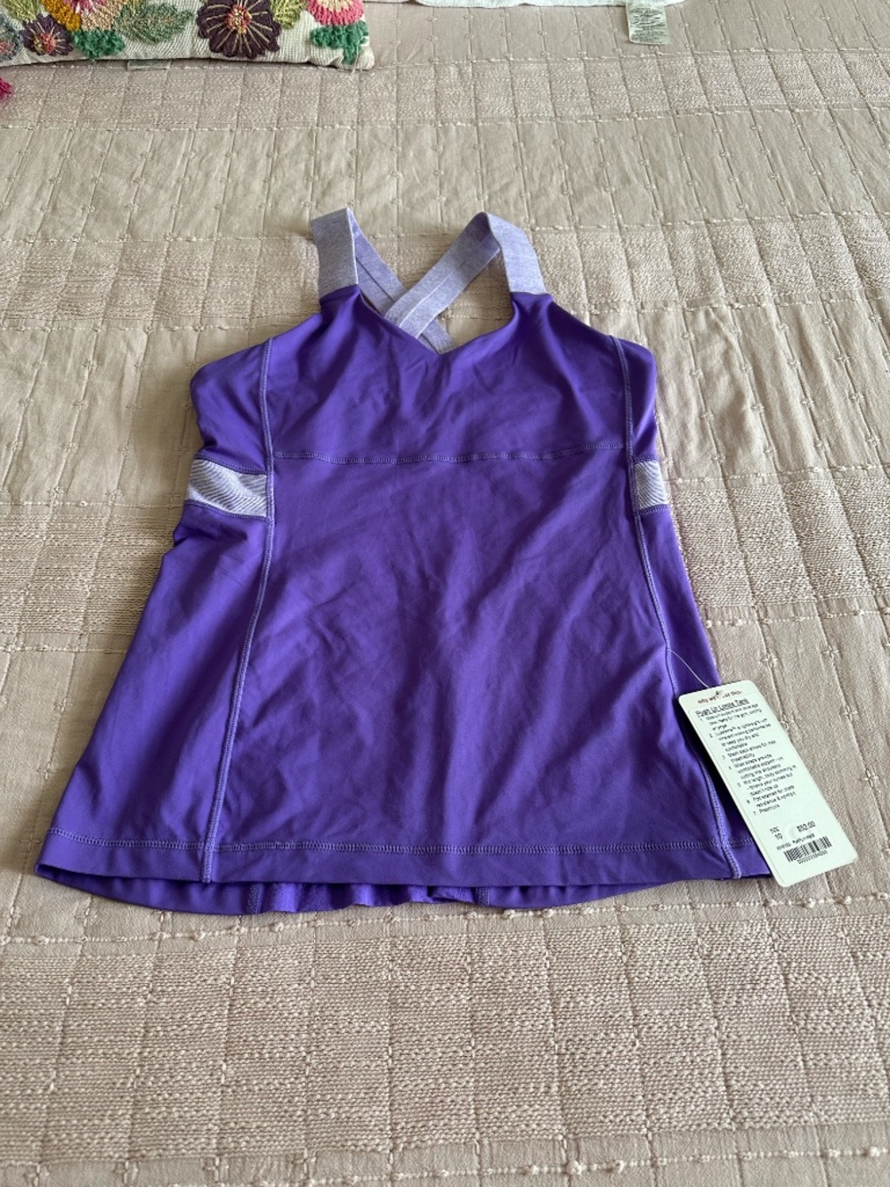 Lululemon Push Your Limits Tank
